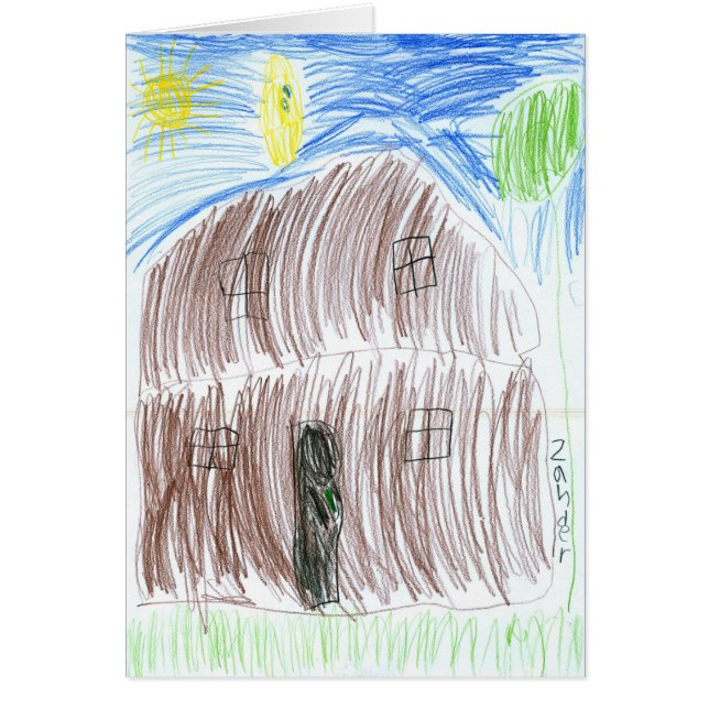 Cartão o zander verhoeven (Frente)