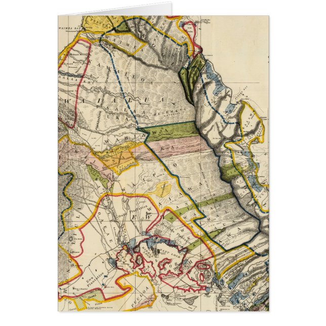 Cartão Oahu, Havaí (Frente)