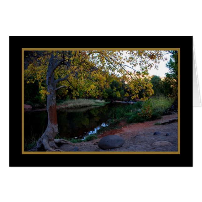 Cartão Oak Creek 246 (Frente Horizontal)