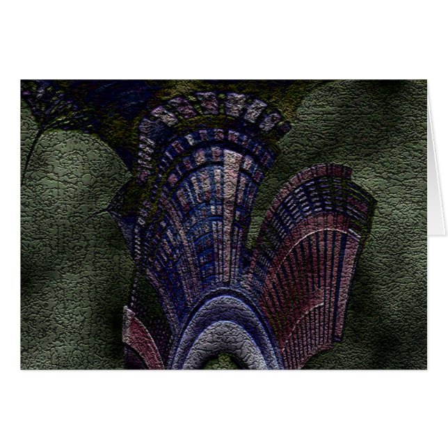 Cartão Oakland (Frente Horizontal)