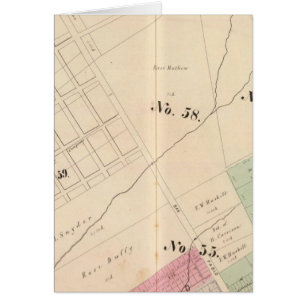 Cartão Oakland, vizinhança 14