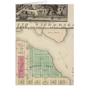 Cartão Oakland, vizinhança 4