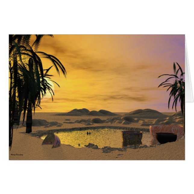 CARTÃO OASIS (Frente Horizontal)