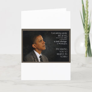 Cartão Obama Cote