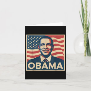 Cartão Obama Para O Presidente 2028 Obama 48.º Presidente