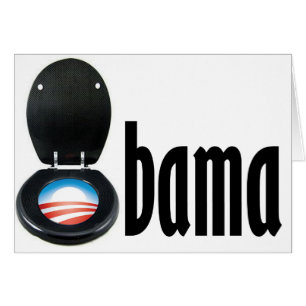 Cartão Obama (toalete)
