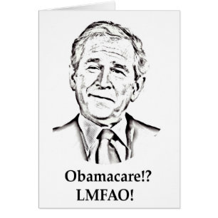 Cartão Obamacare LMFAO