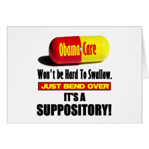 Cartão ObamaCare - Suppository