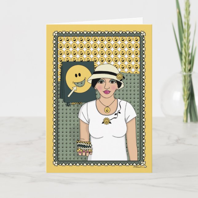 Cartão Objetivo Para Felicidade_C_Saudação (Frente)