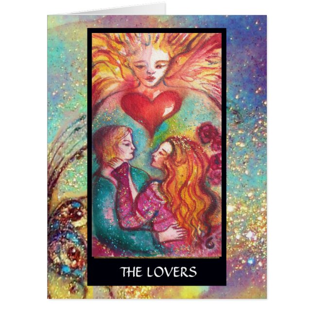 Cartão OBJETIVOS DO Dia de os namorados DE SOMBRAS PERDID (Frente)