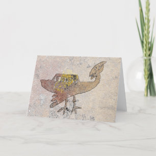 Cartão Objeto de Voo Não Identificado Petroglicph