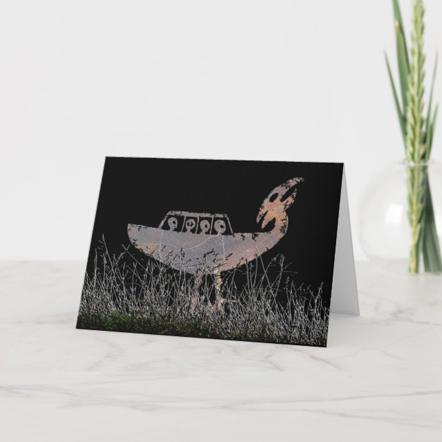 Cartão Objeto Voador Não Identificado (Frente)