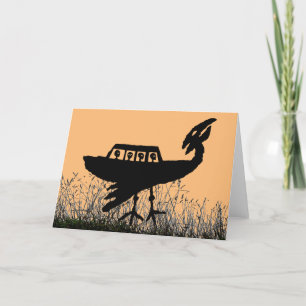 Cartão Objeto Voador Não Identificado