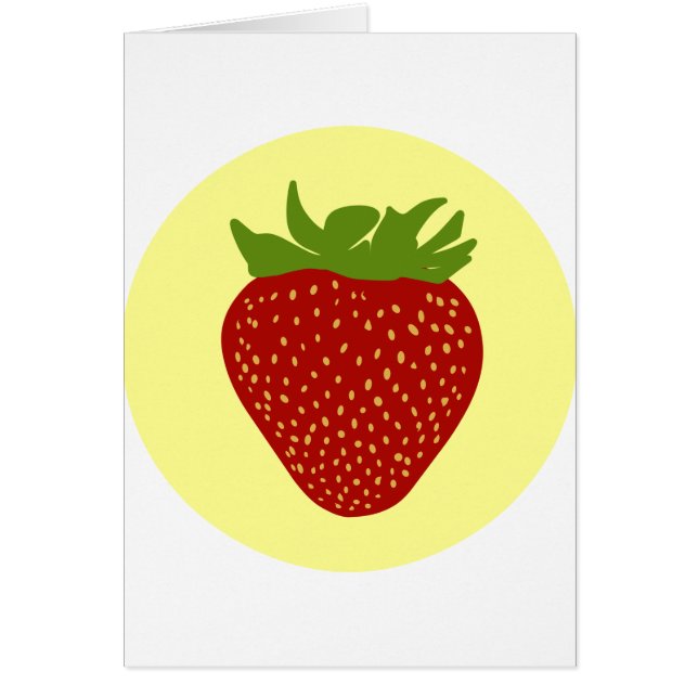 Cartão objetos desertos naturais isolados (Frente)