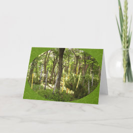Cartão Oboe Forest