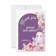 Obrigada pelo chá de bebê assustador de Halloween 