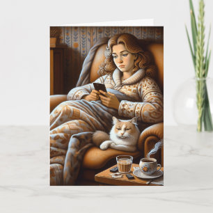 Cartão Obrigado a um amigo online   Cronicamente Ill