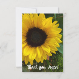 Cartão "Obrigado" animado personalizável