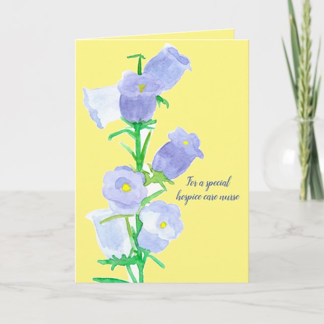 Cartão Obrigado Ao Hospital Giver Canterbury Belts (Frente)