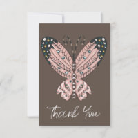 Obrigado Arte Colorida Da Borboleta