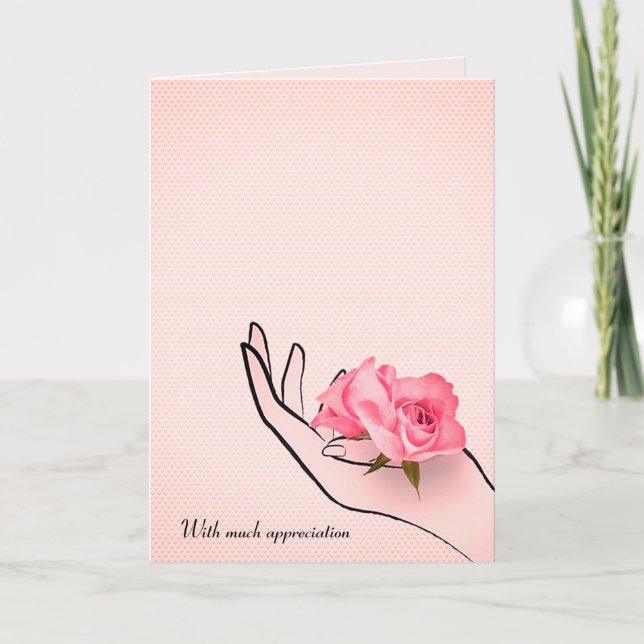 Cartão obrigado aumentou à disposição (Frente)