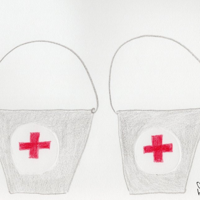 Cartão Obrigado - Compaixão Balde Card (Criador carregado)