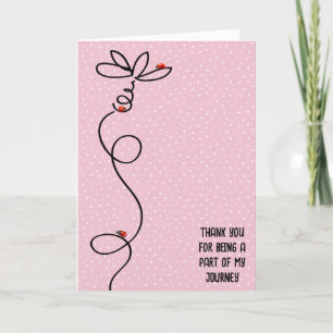 Cartão Obrigado, Damybugs.