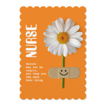 Obrigado Enfermeira. Smiling Daisy