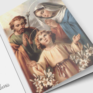 Cartão Obrigado fúnebre você carda a família santament
