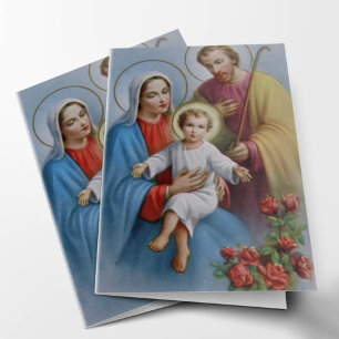 Cartão Obrigado fúnebre você carda a família santament