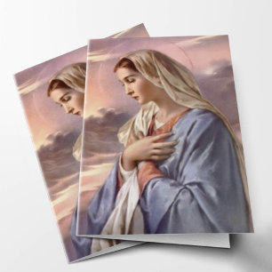 Cartão Obrigado fúnebre você carda a mãe santamente 02