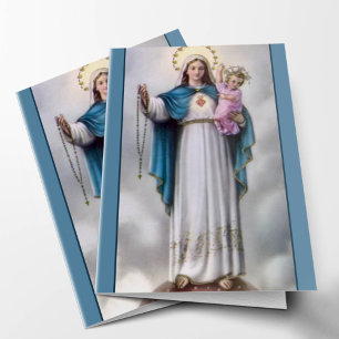 Cartão Obrigado fúnebre você carda   Mary 12 estrelas