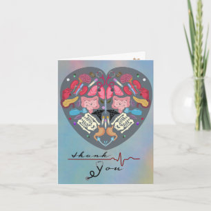 Cartão Obrigado médico