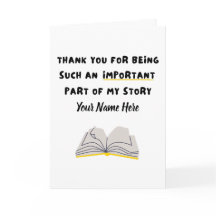 Obrigado! | Nome personalizado Cute | Parte Da Min