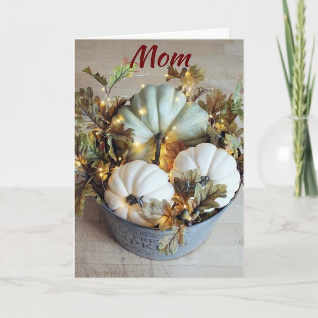 CARTÃO OBRIGADO PELO AMOR DAS MÃES NA OBRIGAÇÃO DE SAUDAR (Frente)