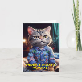 Cartão Obrigado pelo pelo de tudo que você faz!