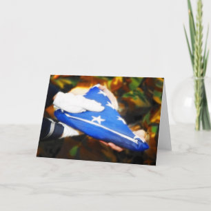 Cartão Obrigado pelo seu serviço