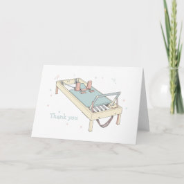 Cartão Obrigado Pilates Reformer