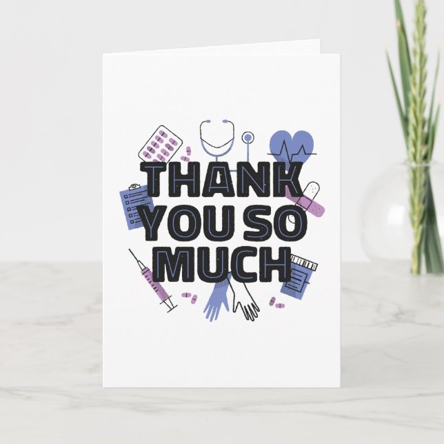 CARTÃO OBRIGADO POR CUIDADOS DE SAÚDE (Frente)