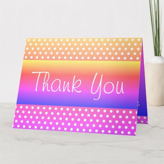 Cartão Obrigado Por Estarem Se Importando. (Frente)