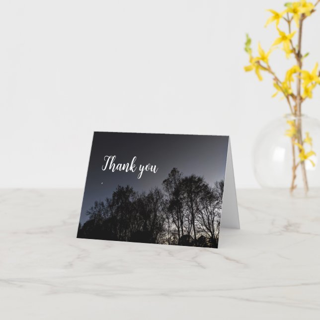 Cartão Obrigado por nunca desistir (Flor Amarela)