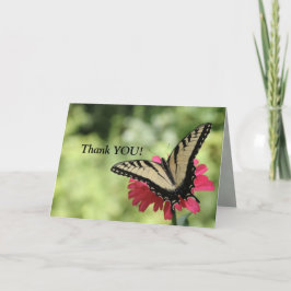 Cartão Obrigado por ser o vento debaixo das minhas asas