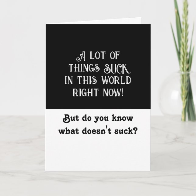 Cartão Obrigado por ser um Amigo (Frente)