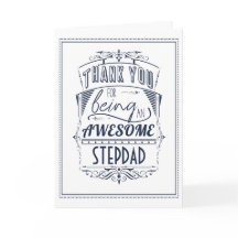 Obrigado Por Ser Um Passo IncrívelPai