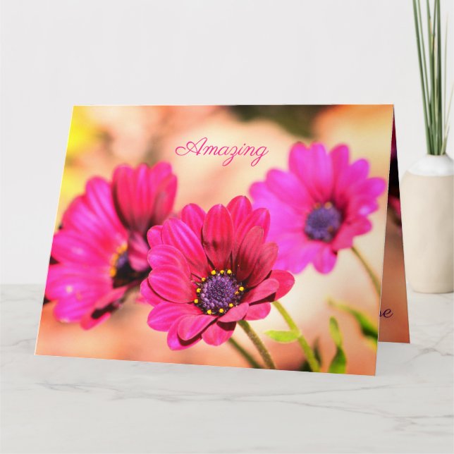 Cartão Obrigado Por Serem Nossa Enfermeira (Frente)