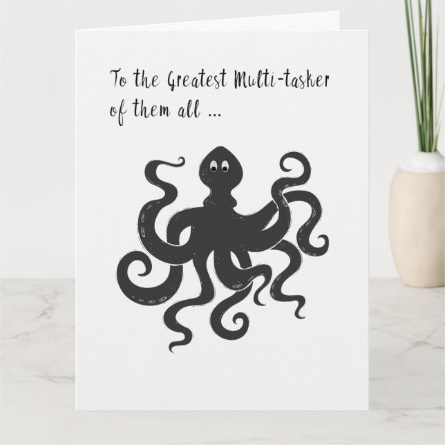 Cartão Obrigado por tudo que você faz! (Frente)