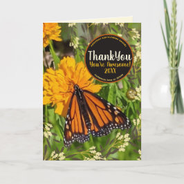 Cartão Obrigado Prêmios de reconhecimento de apreço