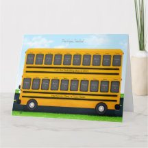 Obrigado Professor Ônibus Escolar Amarelo 20 Fotos