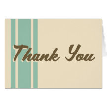 Obrigado retro listrado do sorvete da hortelã você