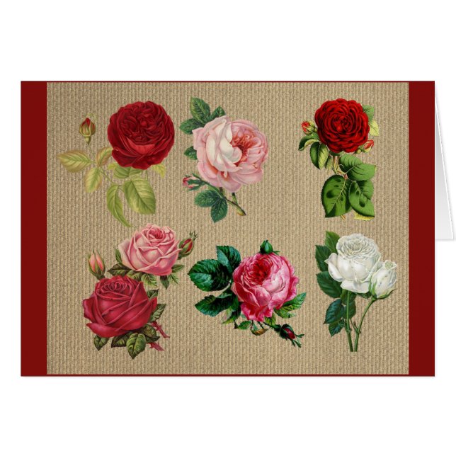 Cartão Obrigado-Tu, Dia de as mães-Mãe (Frente Horizontal)